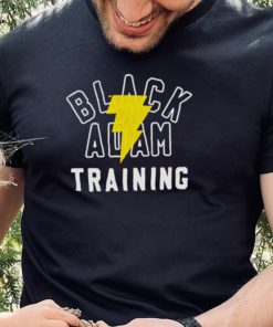 Black adam training shirt