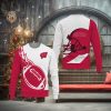 VfL Wolfsburg Print Bundesliga Logo Team Design Ugly Christmas Sweater For Fans Gift