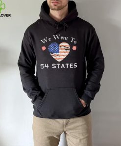 President Biden We’ve Been To 54 States Shirt