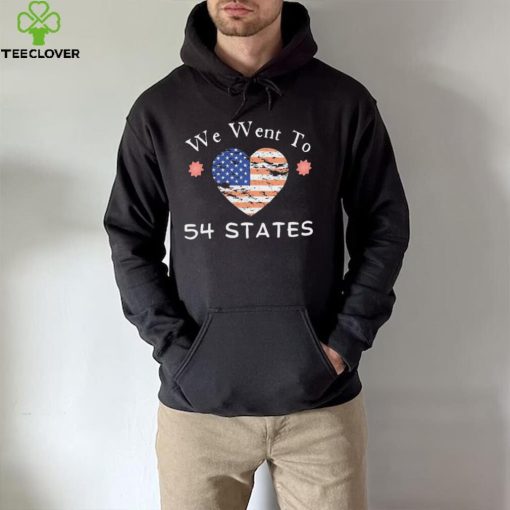 President Biden We’ve Been To 54 States Shirt