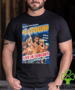 A 4 Town Poster From Pixar’s Turning Red Has Been Spotted In The Trailer For Inside Out 2 shirt