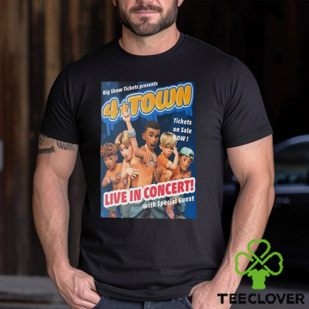 A 4 Town Poster From Pixar’s Turning Red Has Been Spotted In The Trailer For Inside Out 2 shirt A 4 Town Poster From Pixar’s Turning Red Has Been Spotted In The Trailer For Inside Out 2 shirt