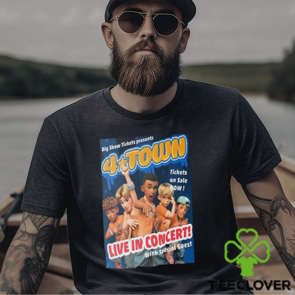 A 4 Town Poster From Pixar’s Turning Red Has Been Spotted In The Trailer For Inside Out 2 shirt A 4 Town Poster From Pixar’s Turning Red Has Been Spotted In The Trailer For Inside Out 2 shirt