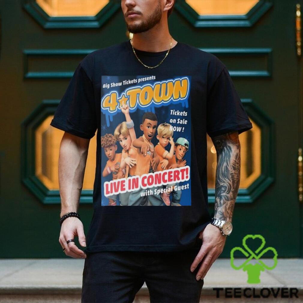 A 4 Town Poster From Pixar’s Turning Red Has Been Spotted In The Trailer For Inside Out 2 shirt A 4 Town Poster From Pixar’s Turning Red Has Been Spotted In The Trailer For Inside Out 2 shirt