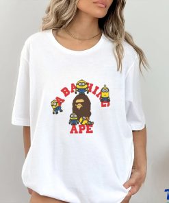 A Bathing Ape Minion Shirt