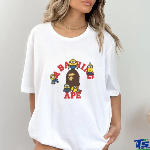 A Bathing Ape Minion Shirt