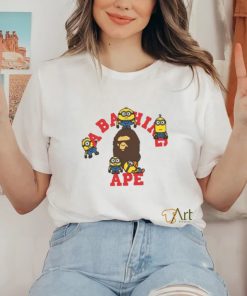 A Bathing Ape Minion Shirt