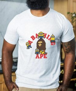 A Bathing Ape Minion Shirt