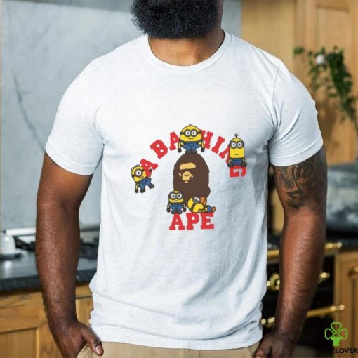 A Bathing Ape Minion Shirt