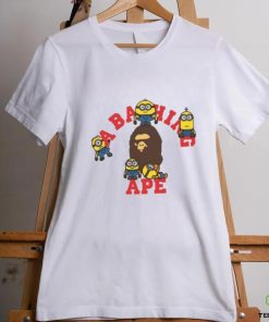 A Bathing Ape Minion Shirt