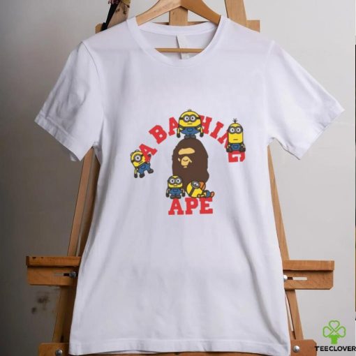 A Bathing Ape Minion Shirt