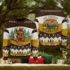 Custom Name B U D Light Beer 3d All Over Print Ugly Christmas Sweater