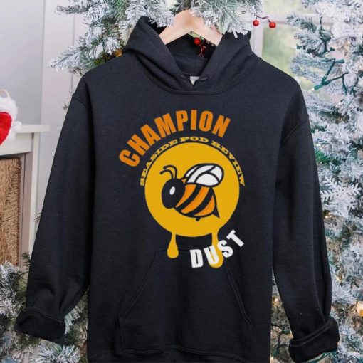 A Bee champion seaside pod review dust logo hoodie, sweater, longsleeve, shirt v-neck, t-shirt