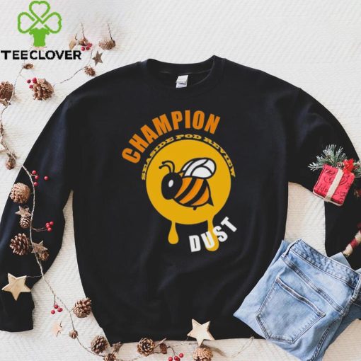 A Bee champion seaside pod review dust logo hoodie, sweater, longsleeve, shirt v-neck, t-shirt