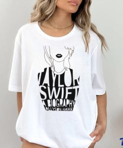 A Biography Of Swiftie T Shirt, Eras Tour Outfit Speak Now