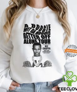 A Boogie Wit Hoodie Better Off Alone Tour 2024 Shirt
