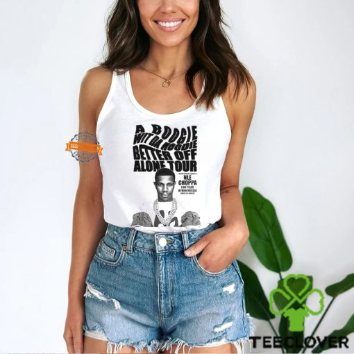 A Boogie Wit Hoodie Better Off Alone Tour 2024 Shirt