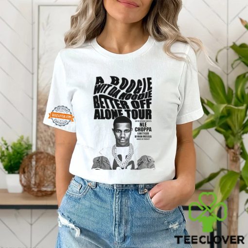 A Boogie Wit Hoodie Better Off Alone Tour 2024 Shirt