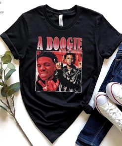 A Boogie With a Hoodie Rap Music Shirt 1 A Boogie With a Hoodie Rap Music Shirt