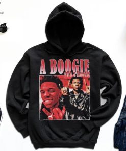 A Boogie With a Hoodie Rap Music Shirt 2 A Boogie With a Hoodie Rap Music Shirt