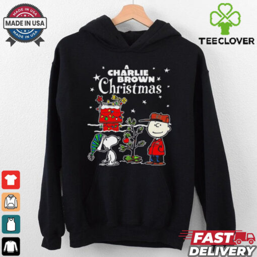 A Charlie Brown Christmas Snoopy Xmas cartoon shirt