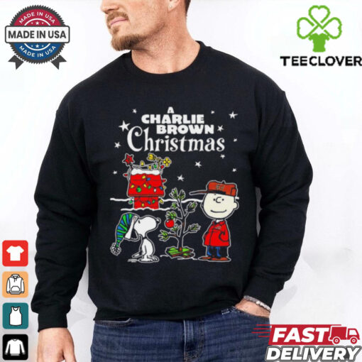 A Charlie Brown Christmas Snoopy Xmas cartoon shirt