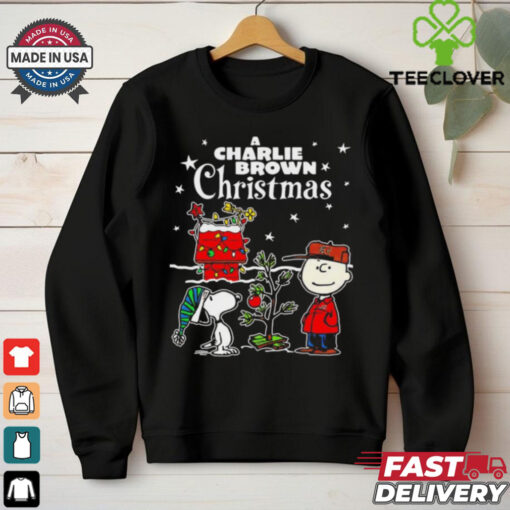 A Charlie Brown Christmas Snoopy Xmas cartoon shirt