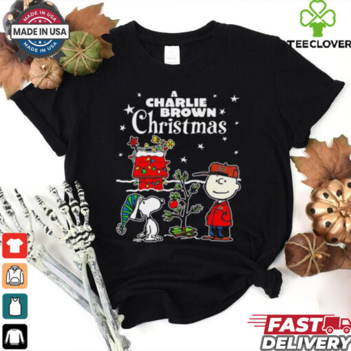 A Charlie Brown Christmas Snoopy Xmas cartoon shirt