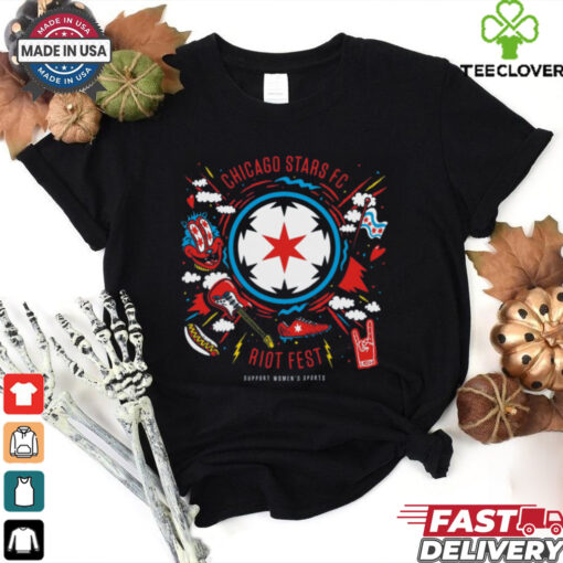 A Chicago Stars FC x Riot Fest collaboration shirt is the strangest time capsule of the team’s 2024 season shirt