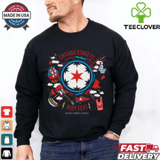 A Chicago Stars FC x Riot Fest collaboration shirt is the strangest time capsule of the team’s 2024 season shirt