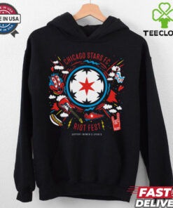 A Chicago Stars FC x Riot Fest collaboration shirt is the strangest time capsule of the team’s 2024 season shirt