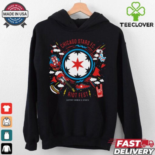 A Chicago Stars FC x Riot Fest collaboration shirt is the strangest time capsule of the team’s 2024 season shirt