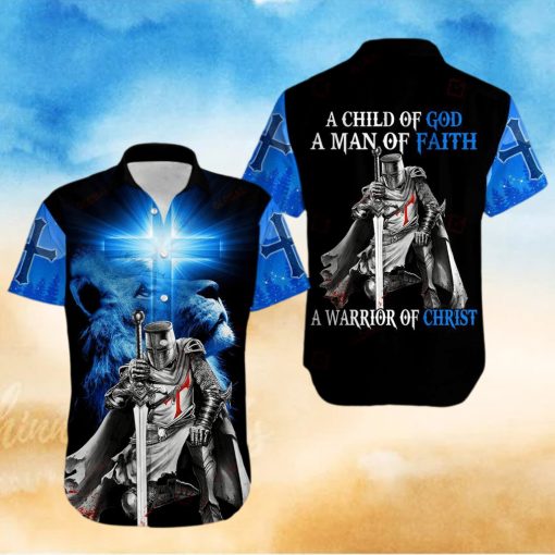 A Child Of God Jesus Hawaiian Shirt
