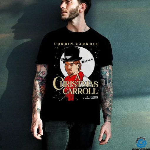 A Christmas Corbin Carroll Arizona Diamondbacks baseball MLB Merry Christmas shirt