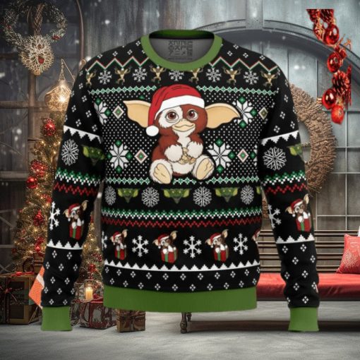 A Christmas Present Gremlins Ugly Christmas Sweater