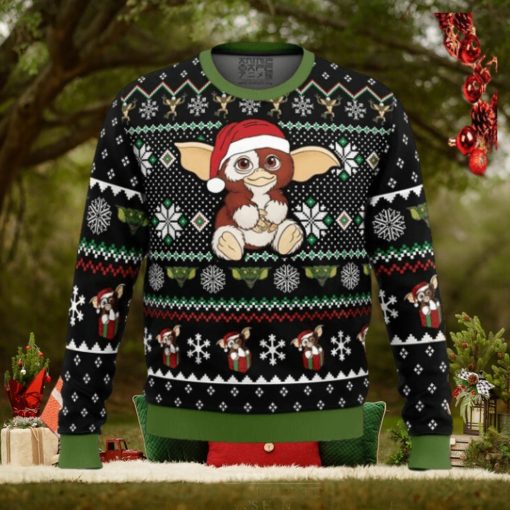 A Christmas Present Gremlins Ugly Christmas Sweater