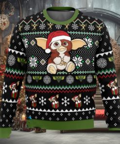 A Christmas Present Gremlins Xmas Men And Women Christmas Gift 3D Ugly Christmas Sweater