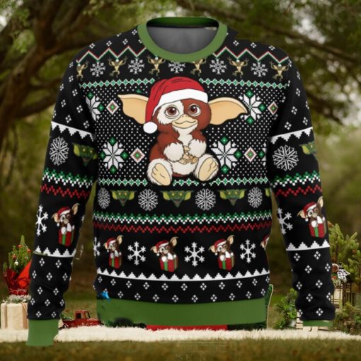 A Christmas Present Gremlins Xmas Men And Women Christmas Gift 3D Ugly Christmas Sweater