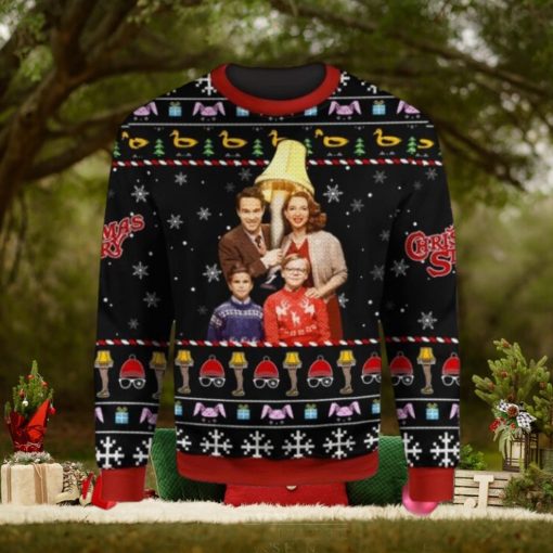 A Christmas Story Live Christmas Knitting Pattern Ugly Sweater