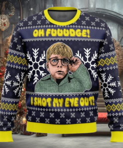 A Christmas Story Oh Fudge Ugly Christmas Sweater