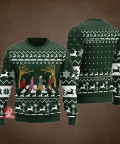 A Christmas Story Parker Family Ugly Christmas Sweater