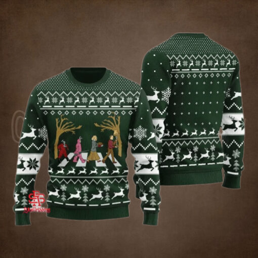 A Christmas Story Parker Family Ugly Christmas Sweater