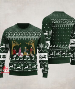 A Christmas Story Parker Family Ugly Christmas Sweater