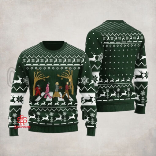 A Christmas Story Parker Family Ugly Christmas Sweater