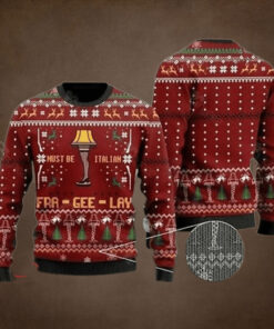 A Christmas Story Ugly Christmas Sweater