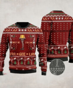 A Christmas Story Ugly Christmas Sweater