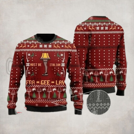 A Christmas Story Ugly Christmas Sweater