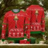 Waste Management Mack Front Loader Ugly Christmas Sweater