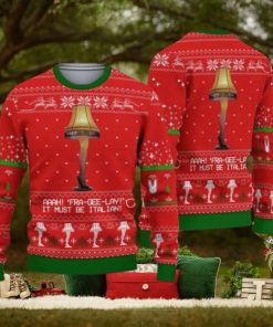 A Christmas Story Ugly Sweater Christmas Christmas Gift For Men And Women Party Holiday