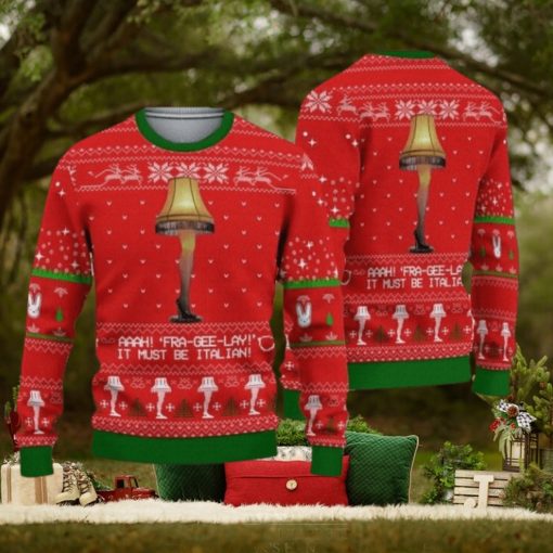 A Christmas Story Ugly Sweater Christmas Christmas Gift For Men And Women Party Holiday